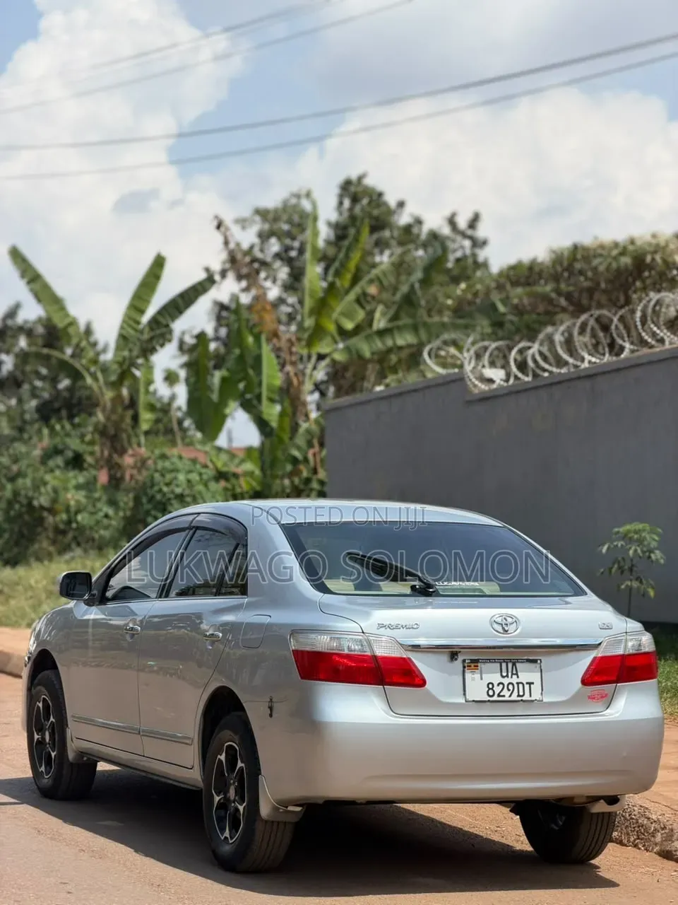 Toyota Premio 2010 Silver