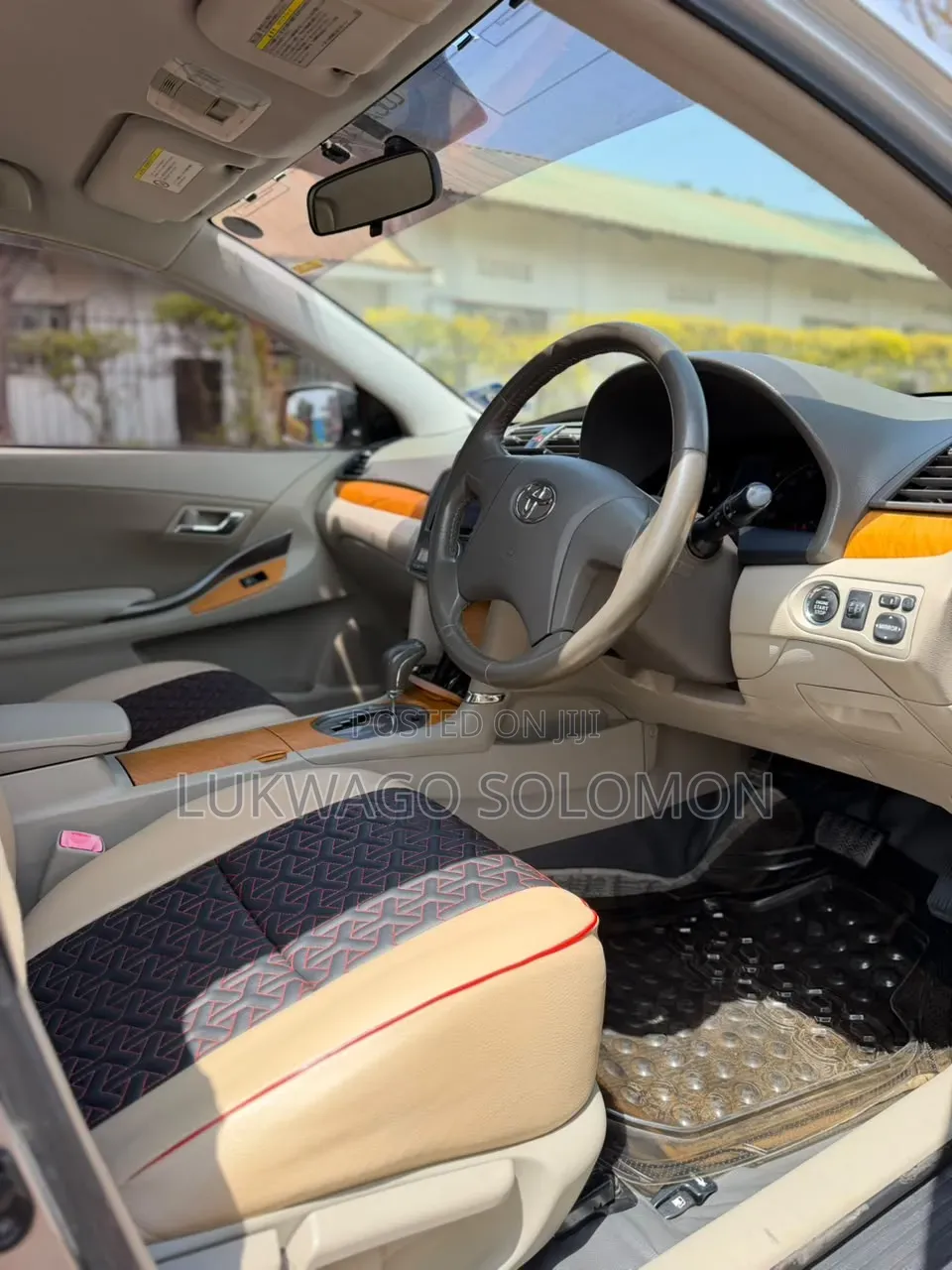 Toyota Premio 2010 Silver