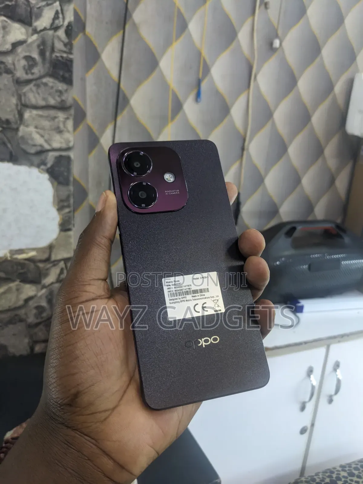 Oppo A3x 128 GB Black