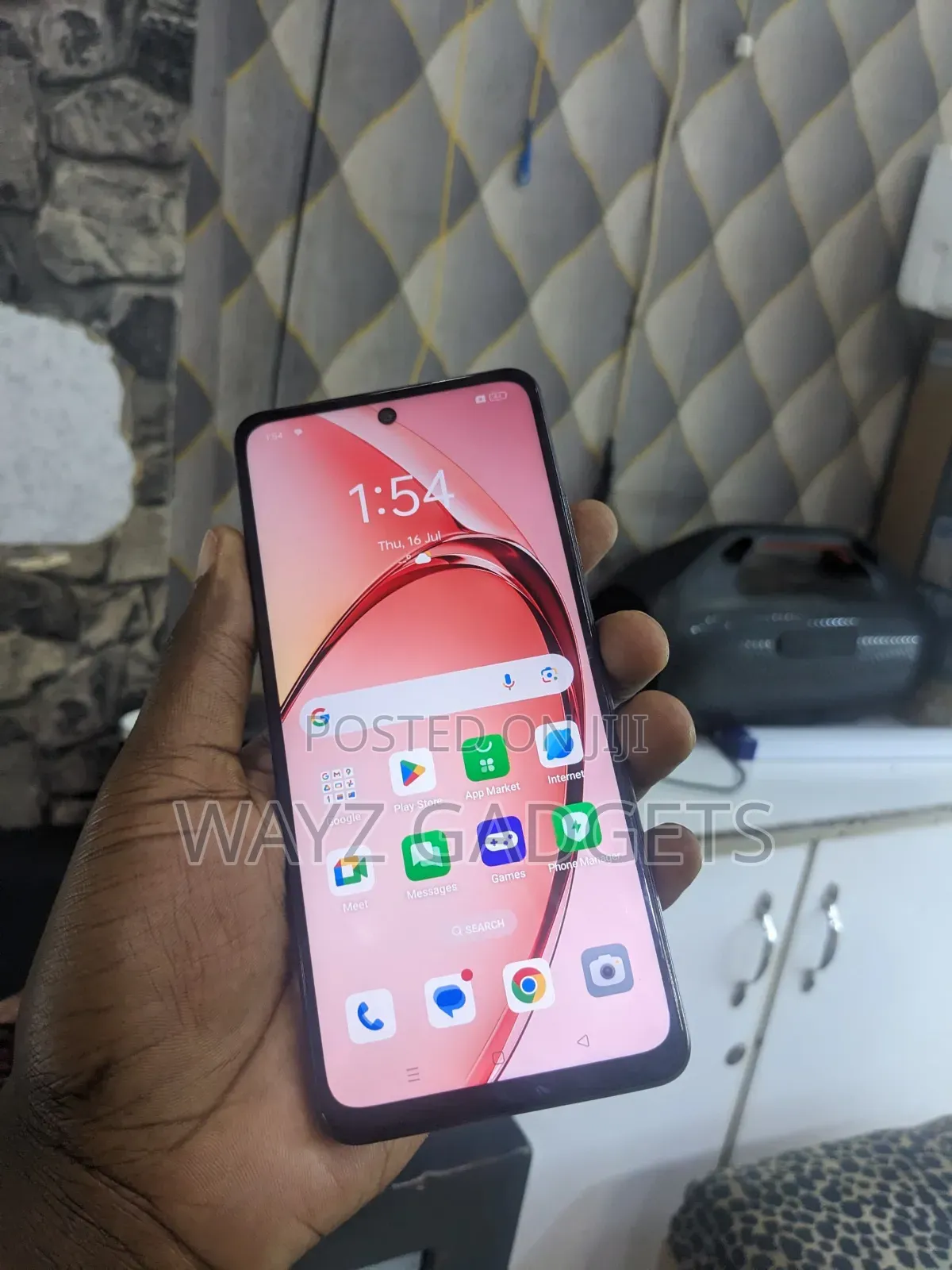 Oppo A3x 128 GB Black