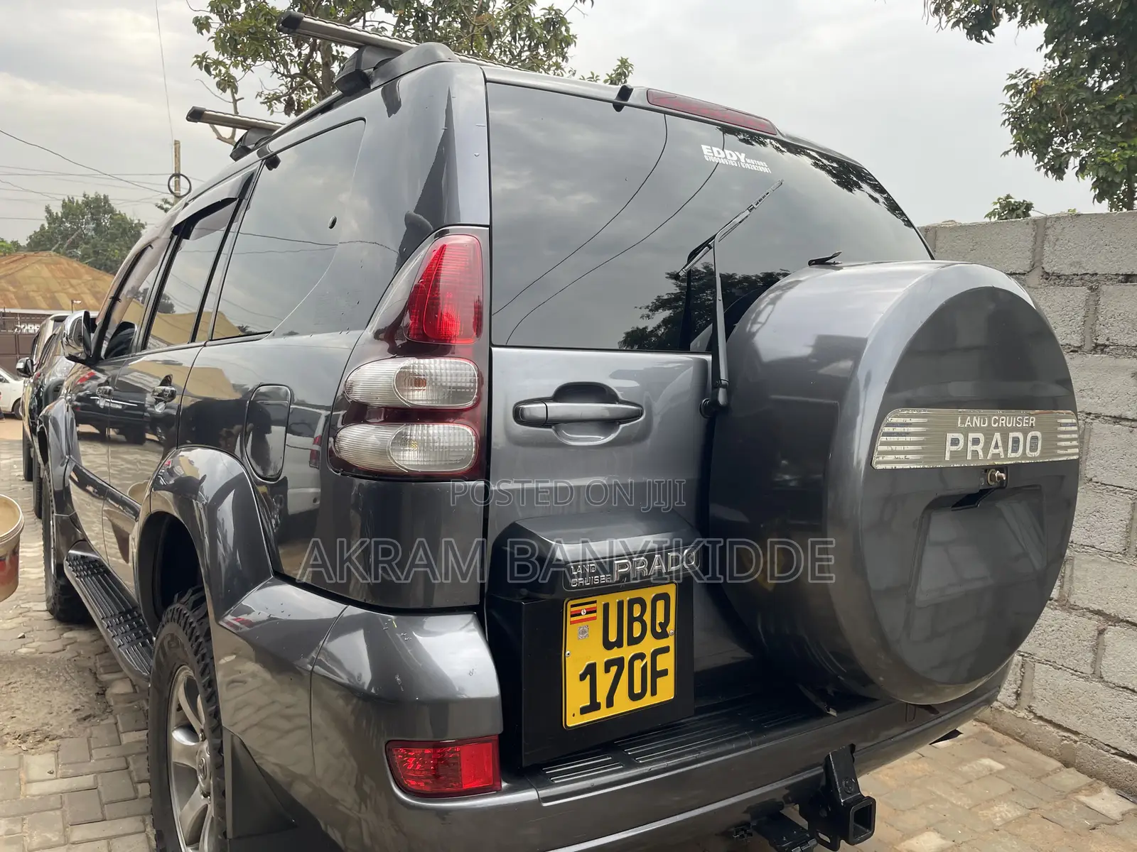 Toyota Land Cruiser Prado 2009 Gray