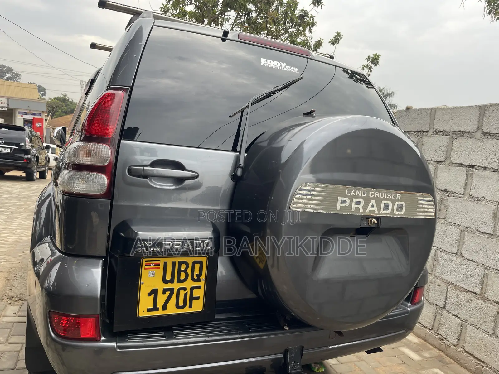 Toyota Land Cruiser Prado 2009 Gray