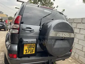 Toyota Land Cruiser Prado 2009 Gray