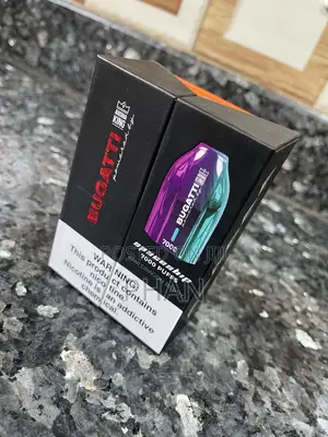 7000puffs Bugatti Space Ship Vape in Kiwi Dragon Berry Flavor