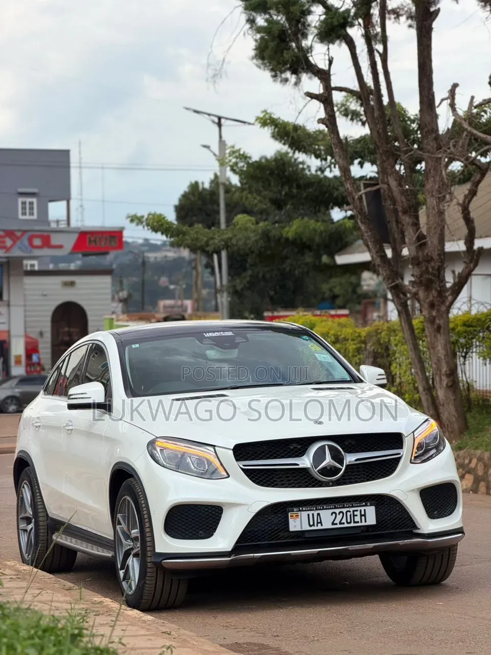 Mercedes-Benz GLE-Class 2018 White