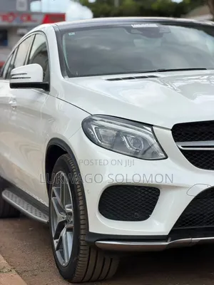 Mercedes-Benz GLE-Class 2018 White
