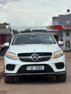 Mercedes-Benz GLE-Class 2018 White