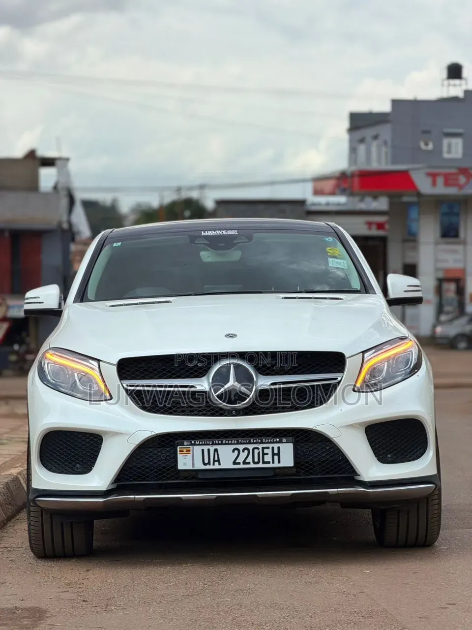 Mercedes-Benz GLE-Class 2018 White