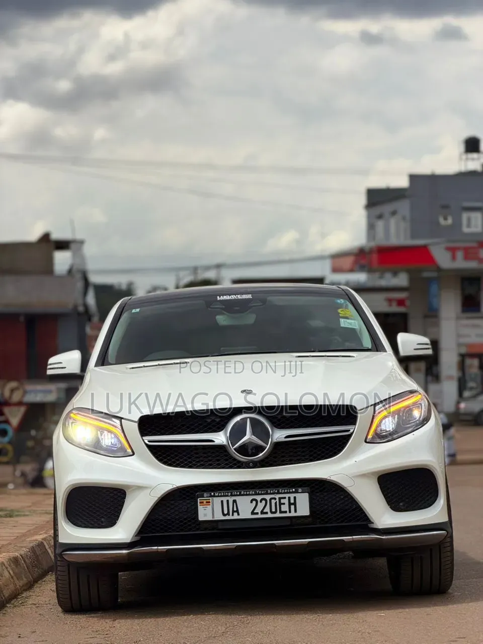 Mercedes-Benz GLE-Class 2018 White