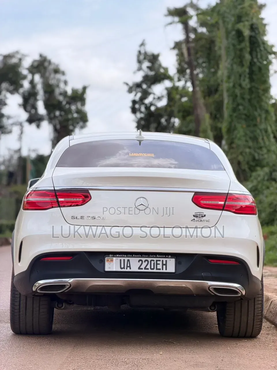Mercedes-Benz GLE-Class 2018 White