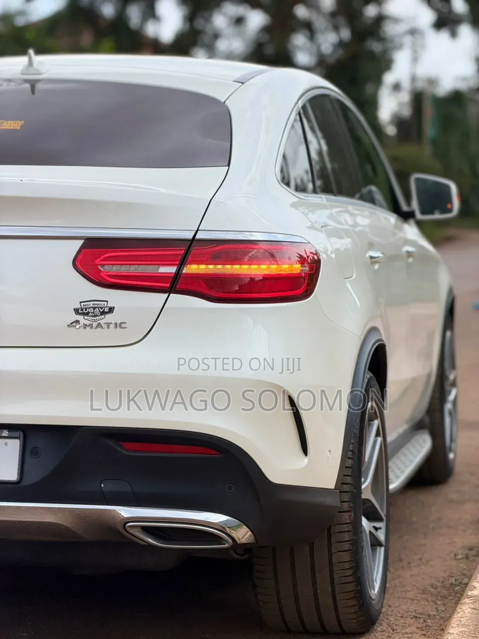 Mercedes-Benz GLE-Class 2018 White