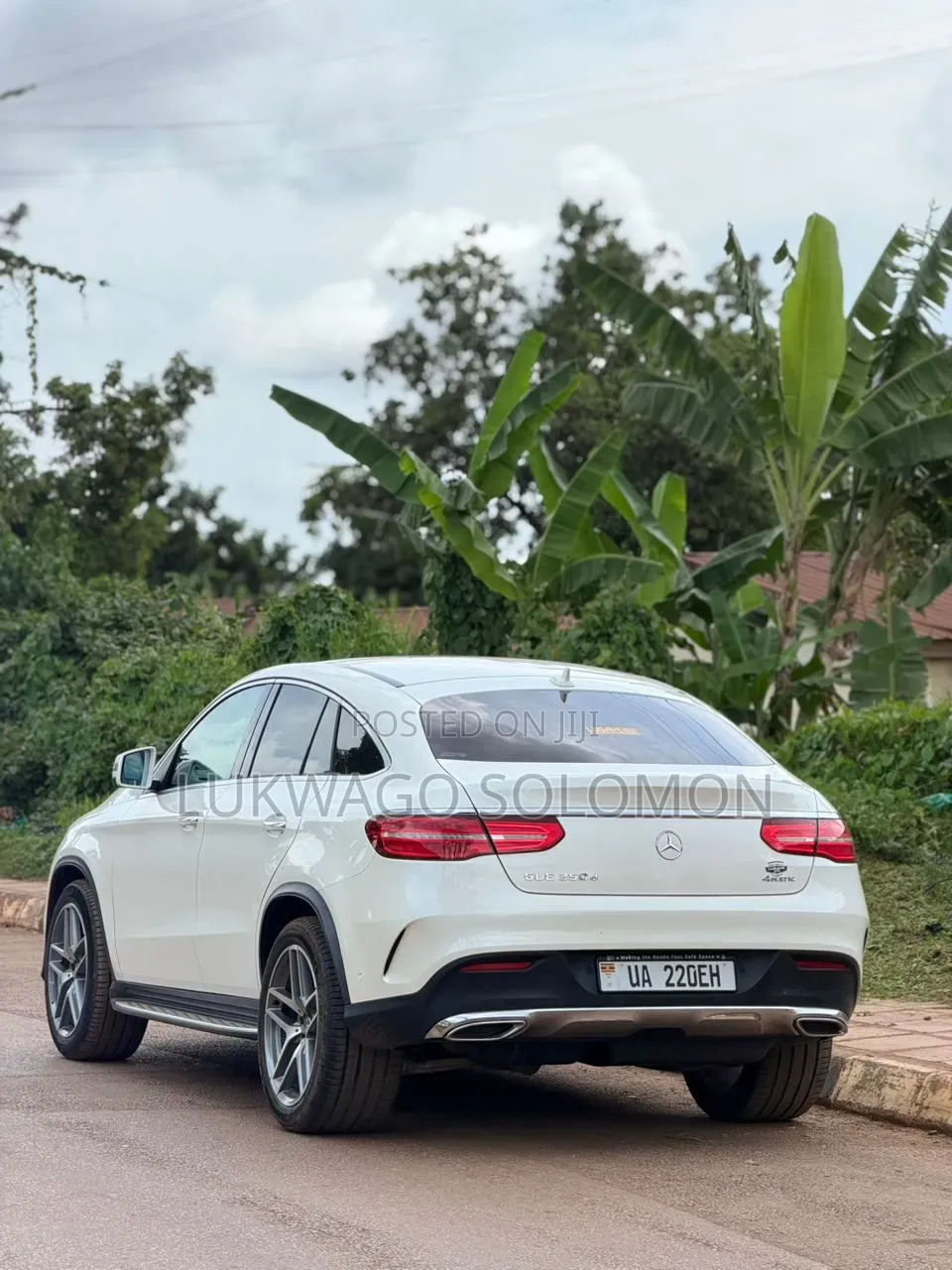 Mercedes-Benz GLE-Class 2018 White