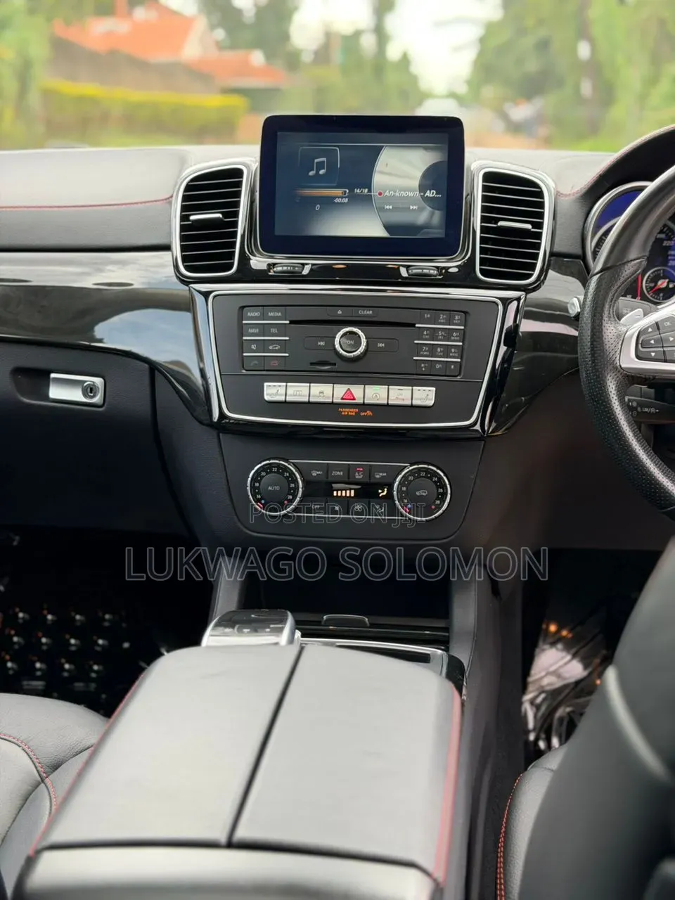 Mercedes-Benz GLE-Class 2018 White