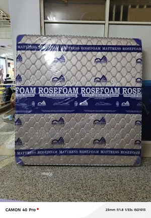 Mattress Rosefoam 5x6 By6 Inches. High Density Mattresses