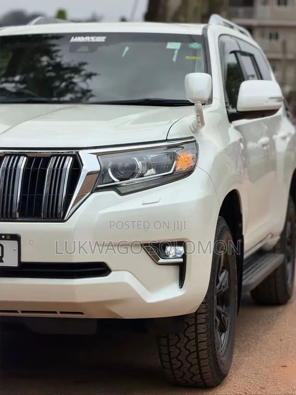 Toyota Land Cruiser Prado 2018 White