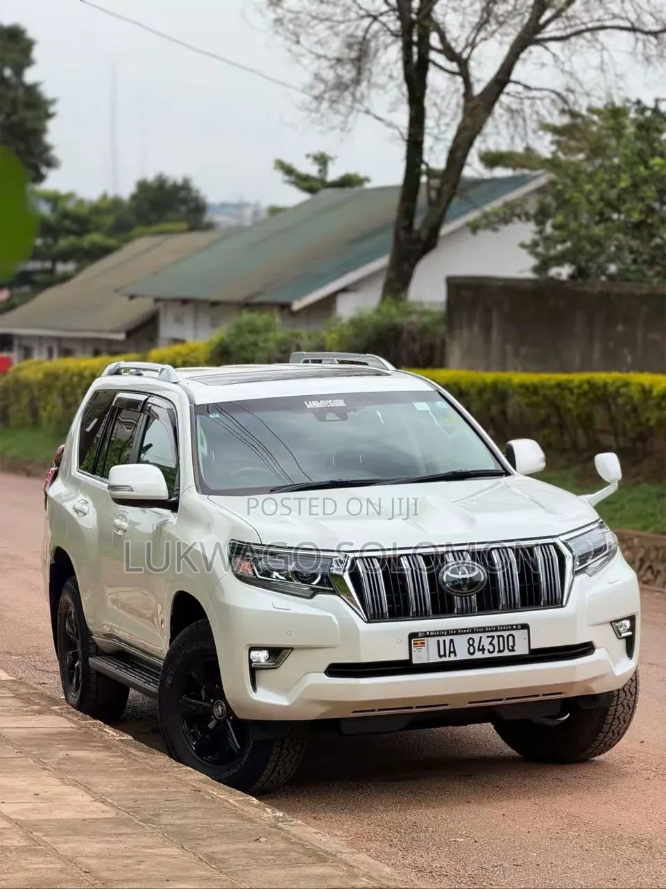 Toyota Land Cruiser Prado 2018 White