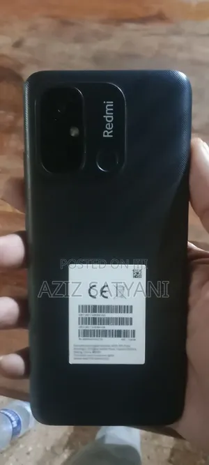 Xiaomi Redmi 12C 128 GB Black