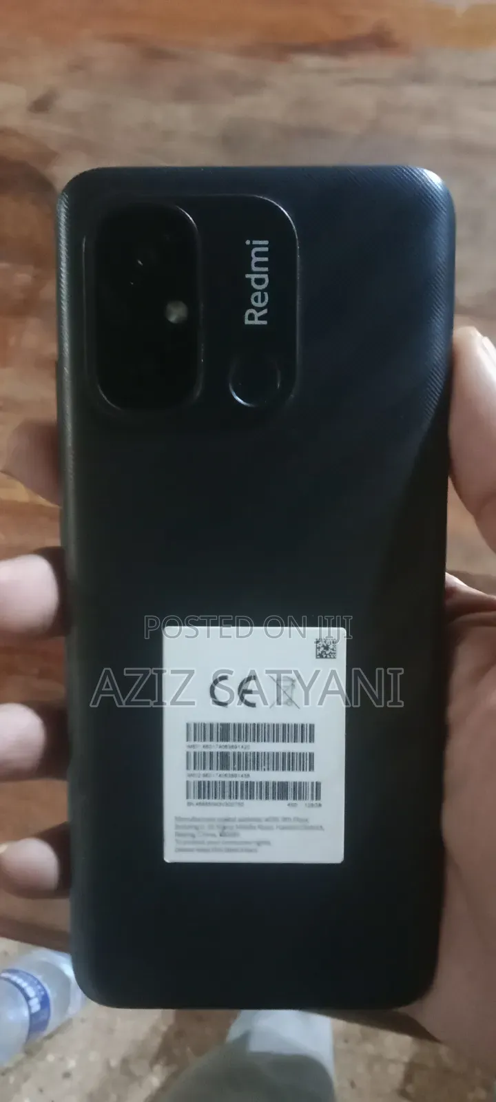 Xiaomi Redmi 12C 128 GB Black