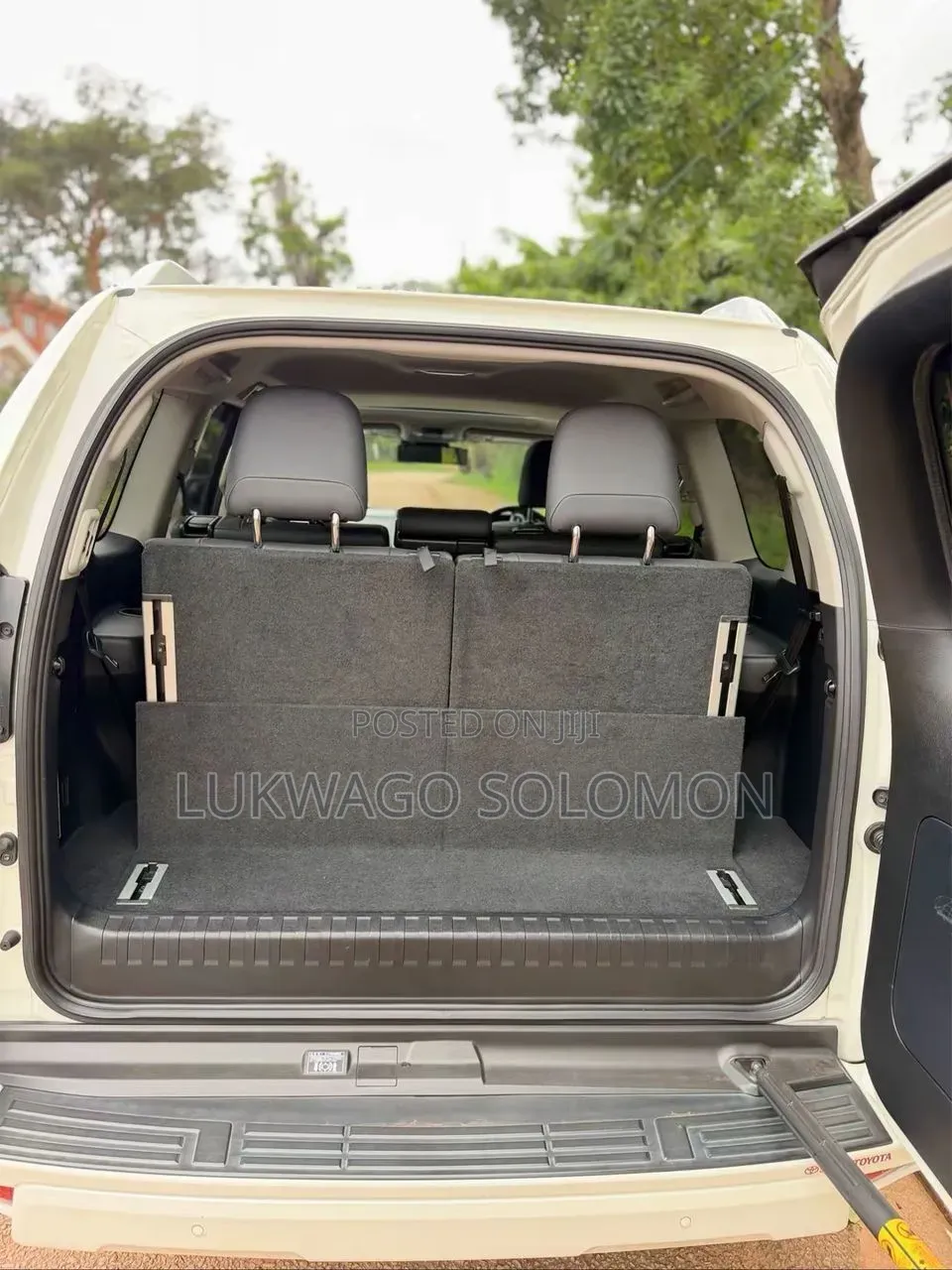 Toyota Land Cruiser Prado 2018 White