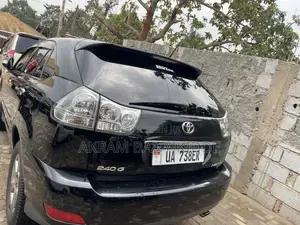 Toyota Harrier 2008 Black