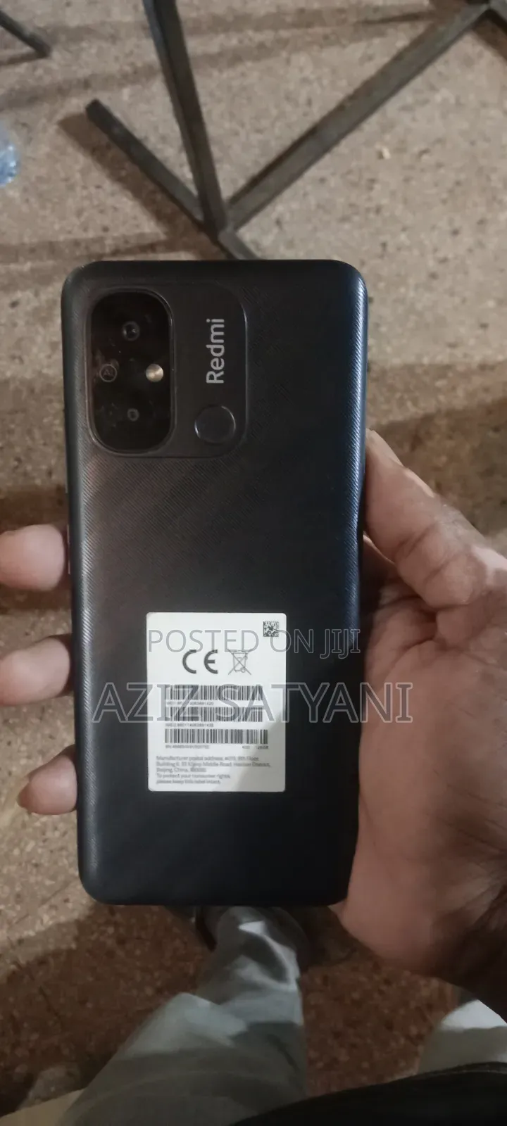 Xiaomi Redmi 12C 128 GB Black