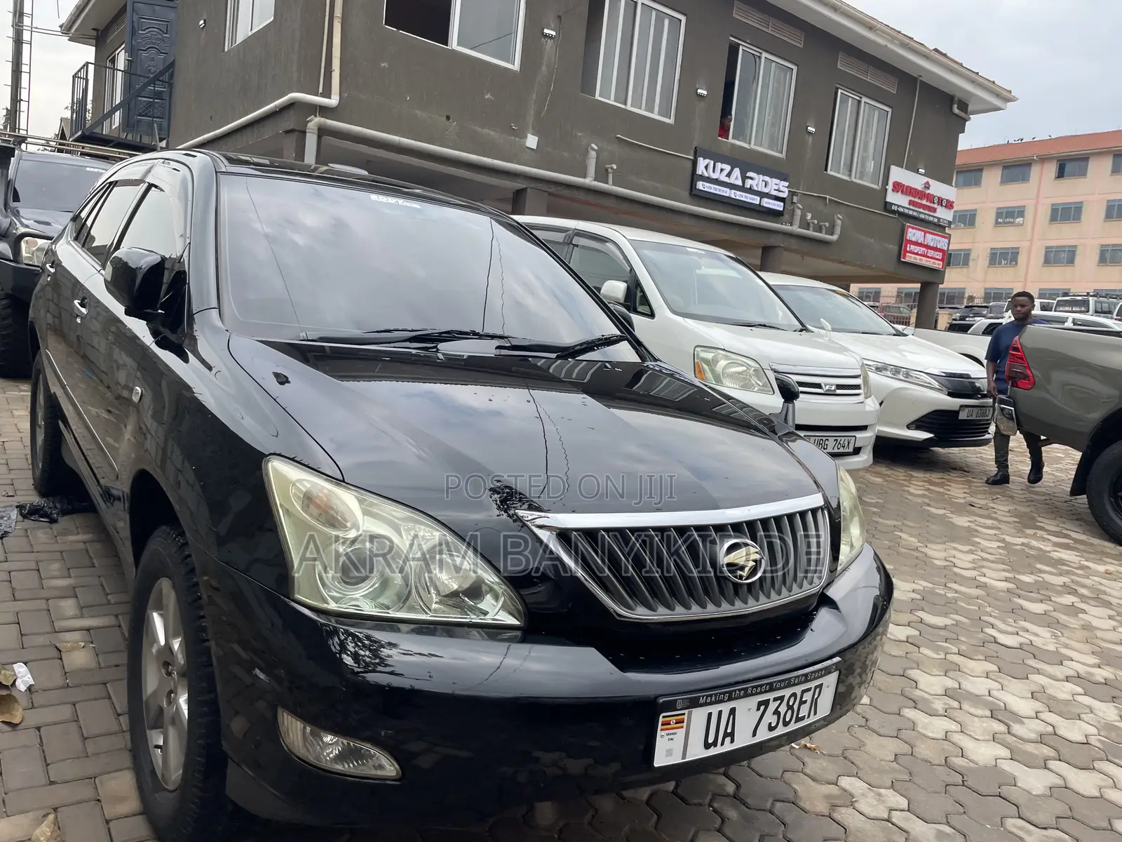 Toyota Harrier 2008 Black