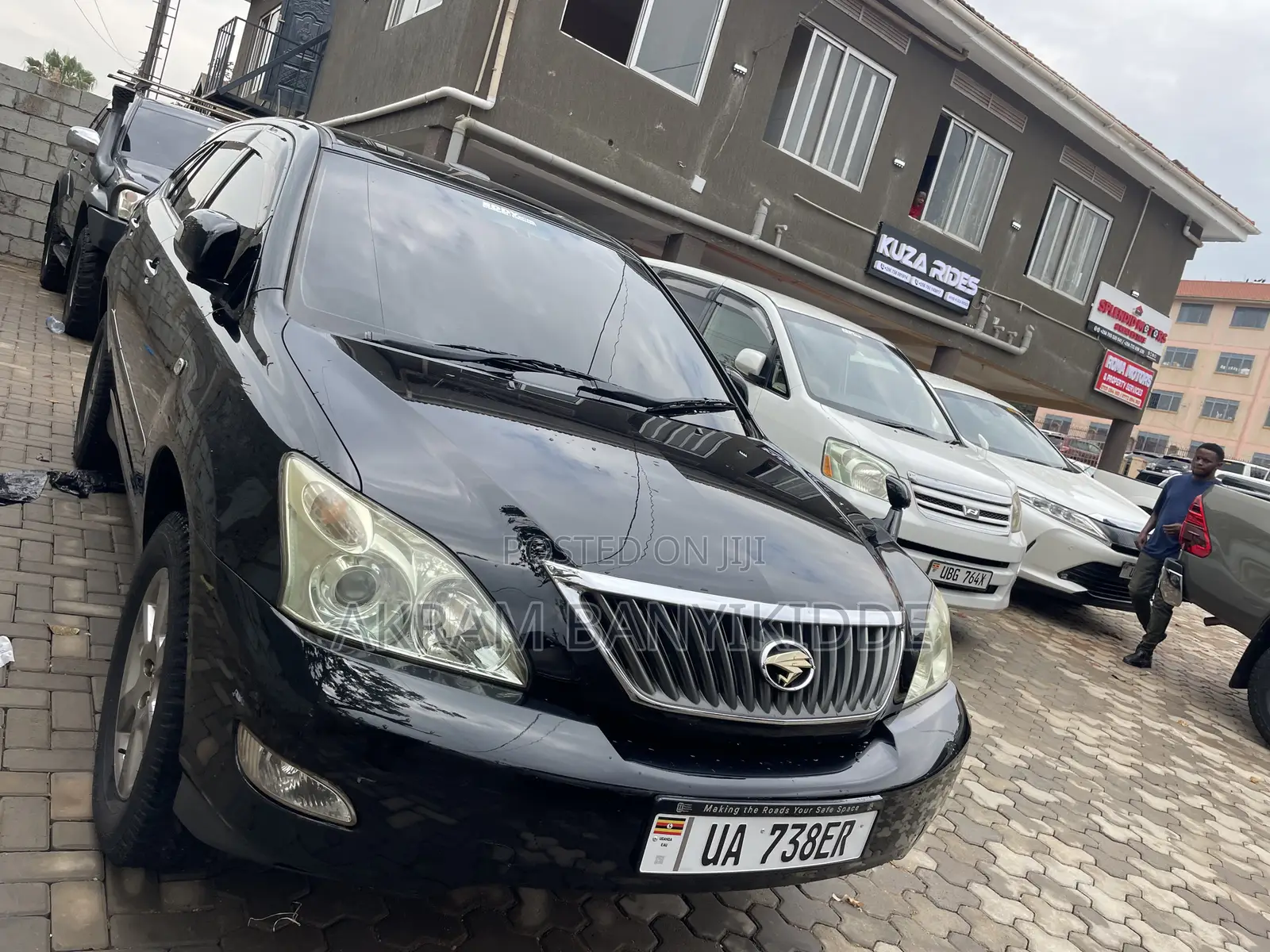 Toyota Harrier 2008 Black