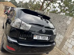 Toyota Harrier 2008 Black
