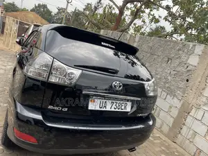 Toyota Harrier 2008 Black