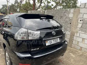 Toyota Harrier 2008 Black