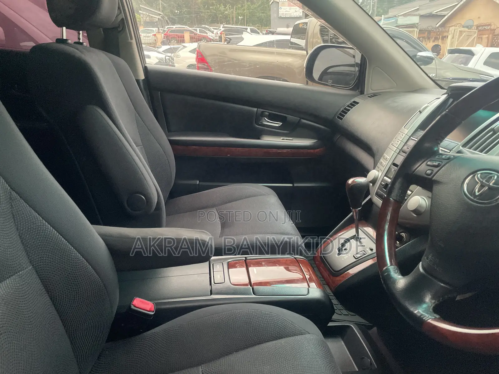 Toyota Harrier 2008 Black