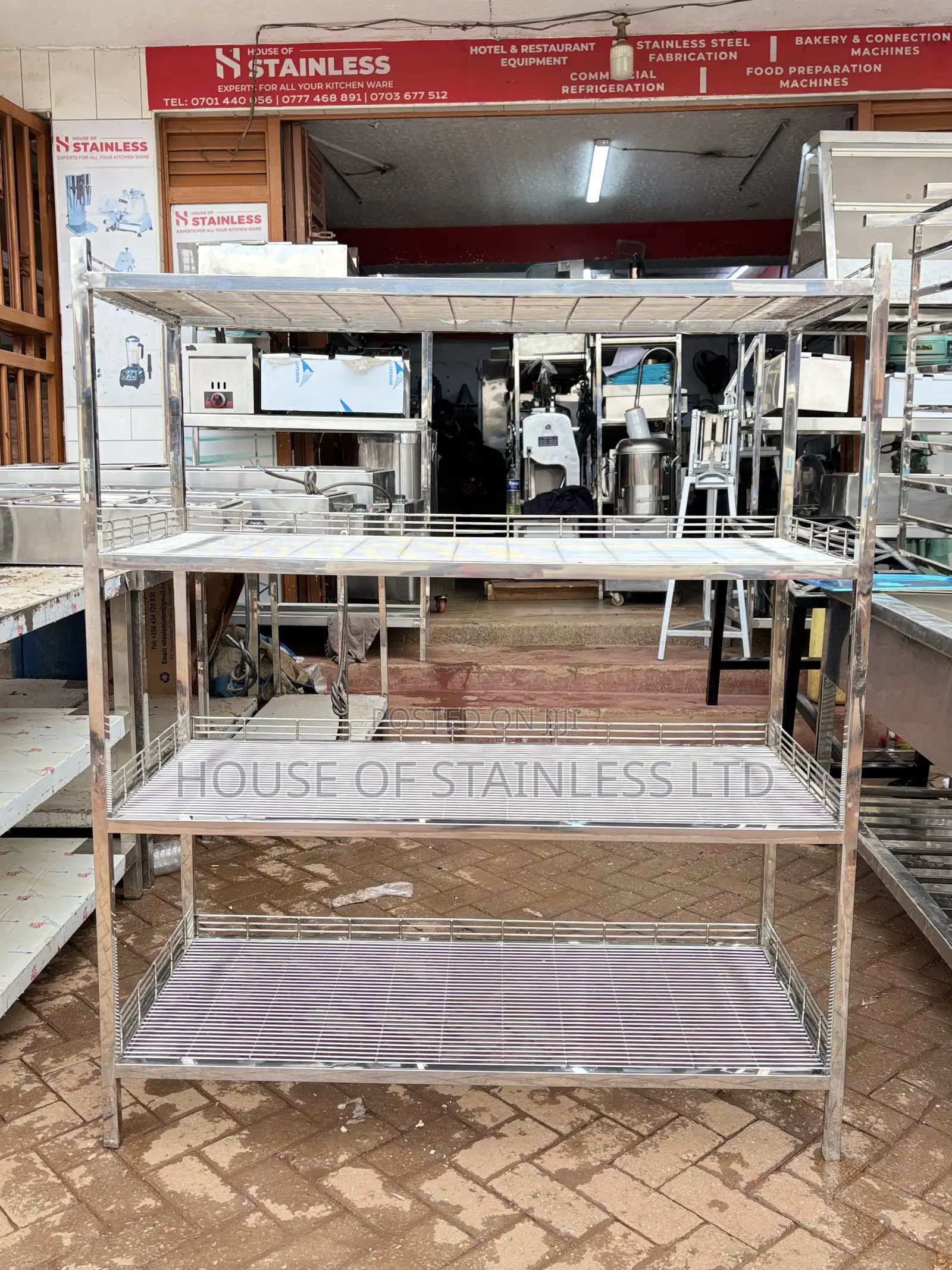 Stainless Steel Drainage Rack