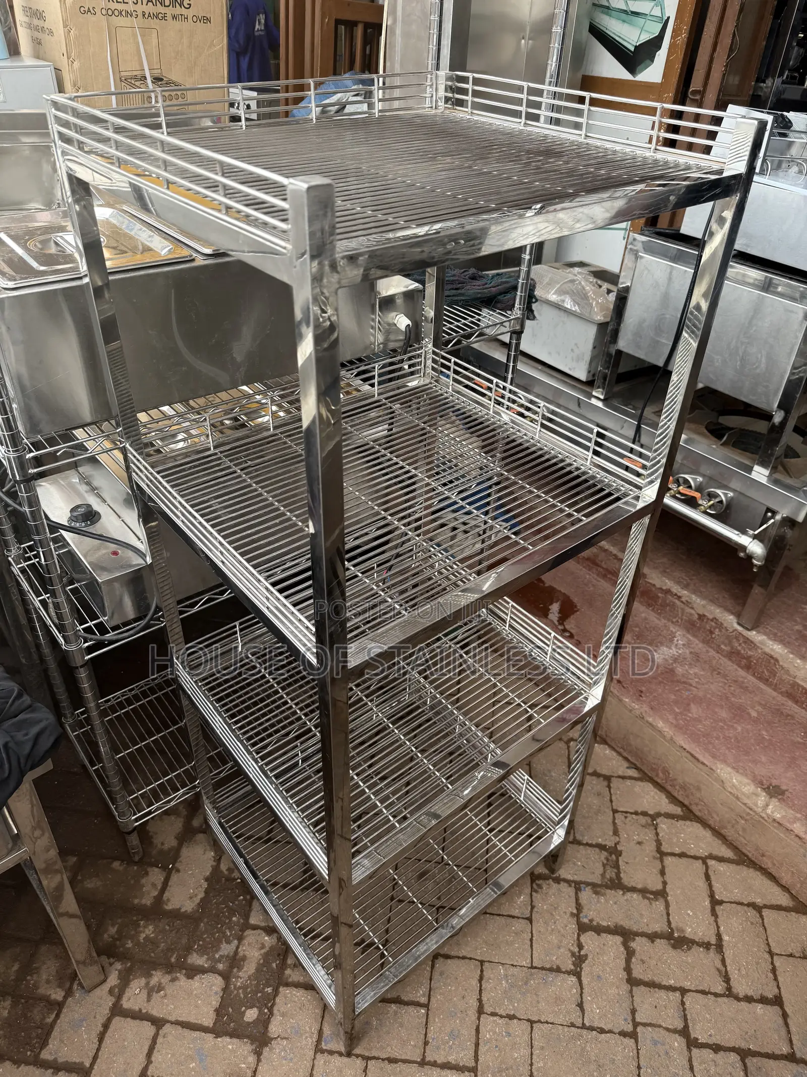 Stainless Steel Drainage Rack