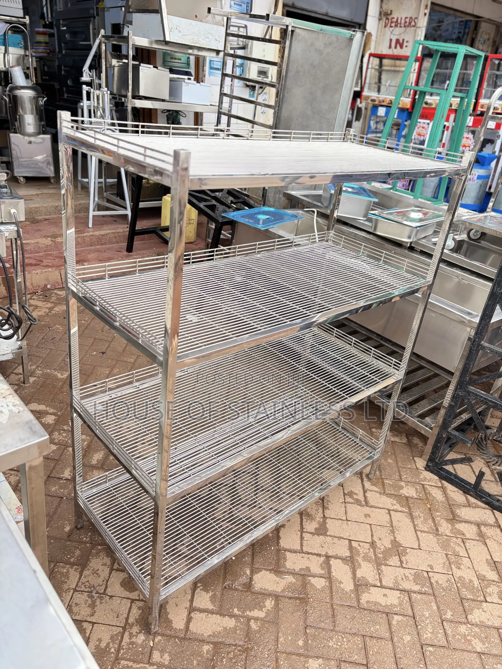Stainless Steel Drainage Rack