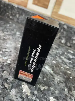 7000puffs Bugatti Vape in Raspberry Kiwi Flavor