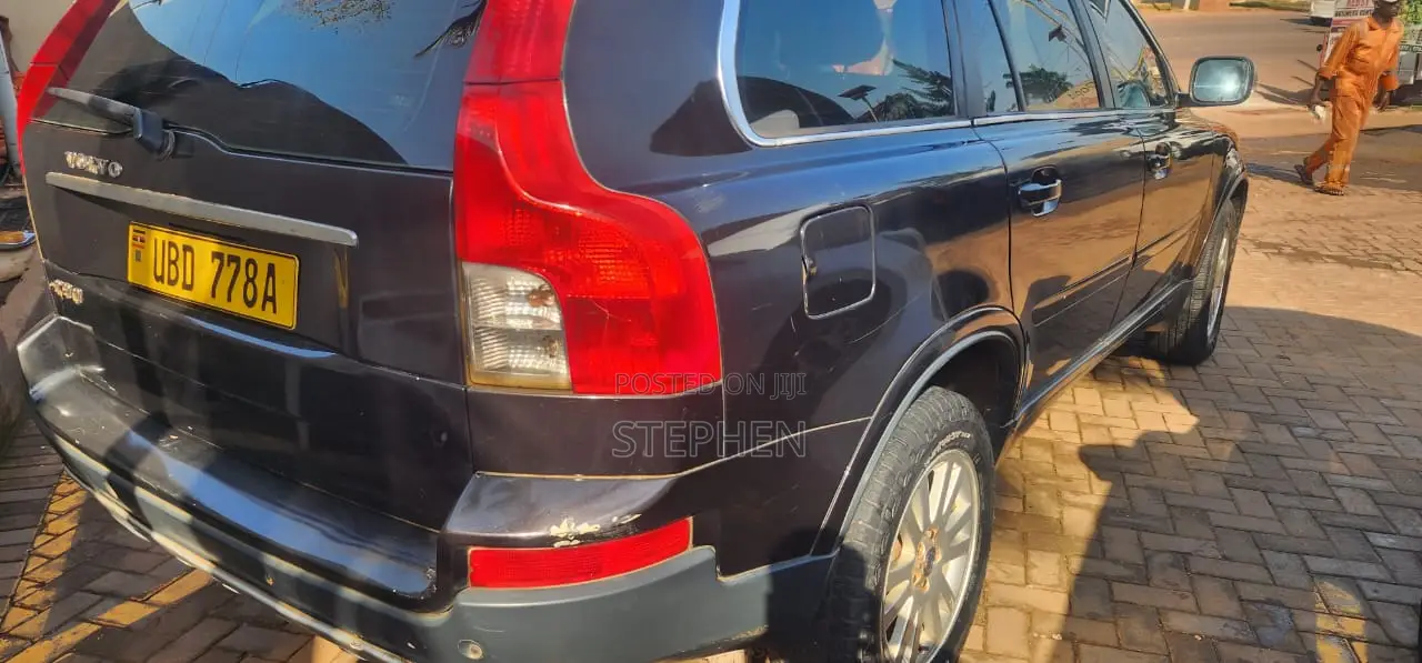 Volvo XC90 2.5T 2007 Black