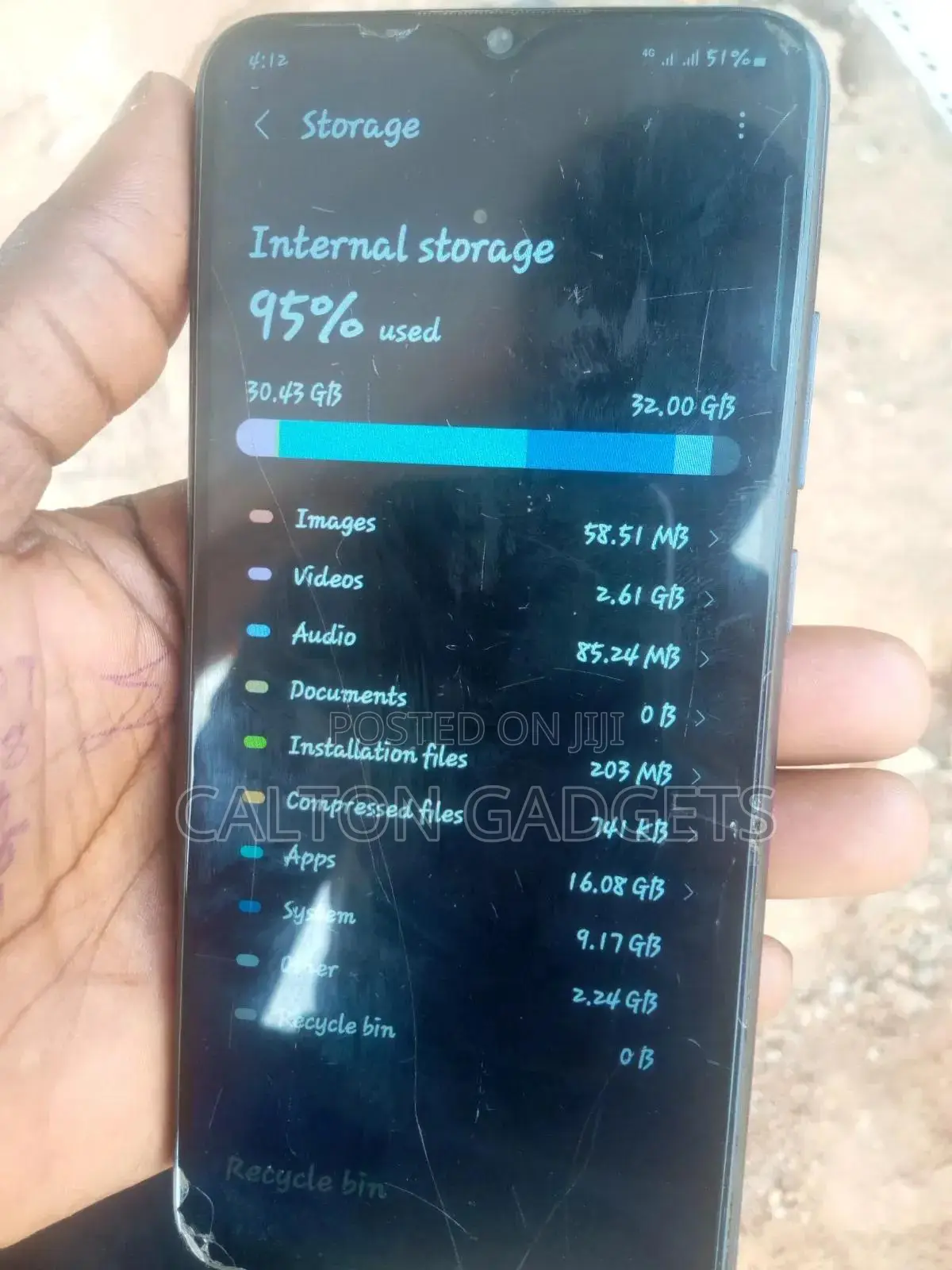 Samsung Galaxy A02S 32 GB Blue