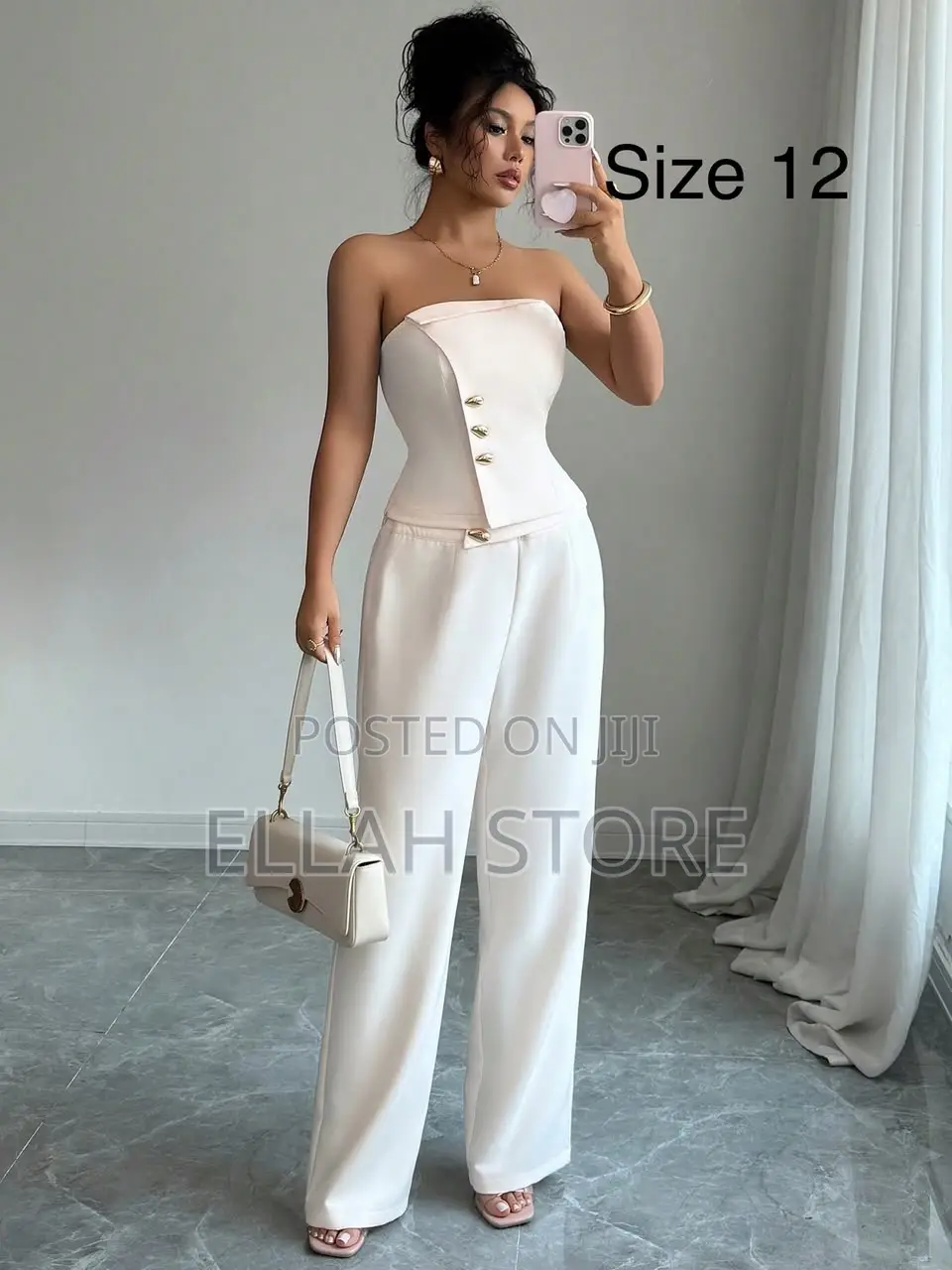 Two Pieces Size 12-14 (L)