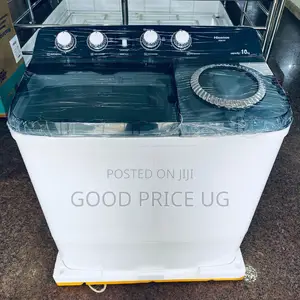 Hisense 10kg Twin Tub Semi-Automatic Washing Machine