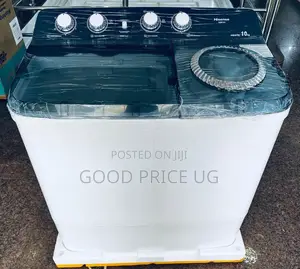 Hisense 10kg Twin Tub Semi-Automatic Washing Machine