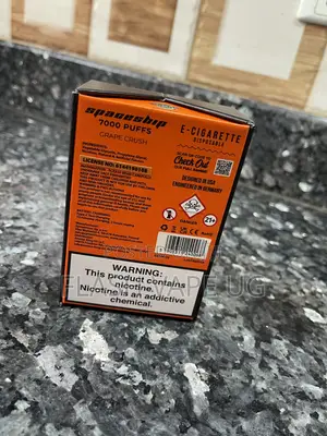 7000puffs Bugatti Vape in Pineapple Ice Flavor