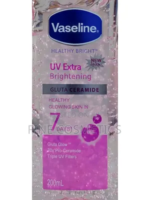 ORIGINAL Vaseline UV Extra Brightening Gluta Ceramide Body Oil 200ml