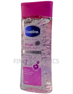 ORIGINAL Vaseline UV Extra Brightening Gluta Ceramide Body Oil 200ml