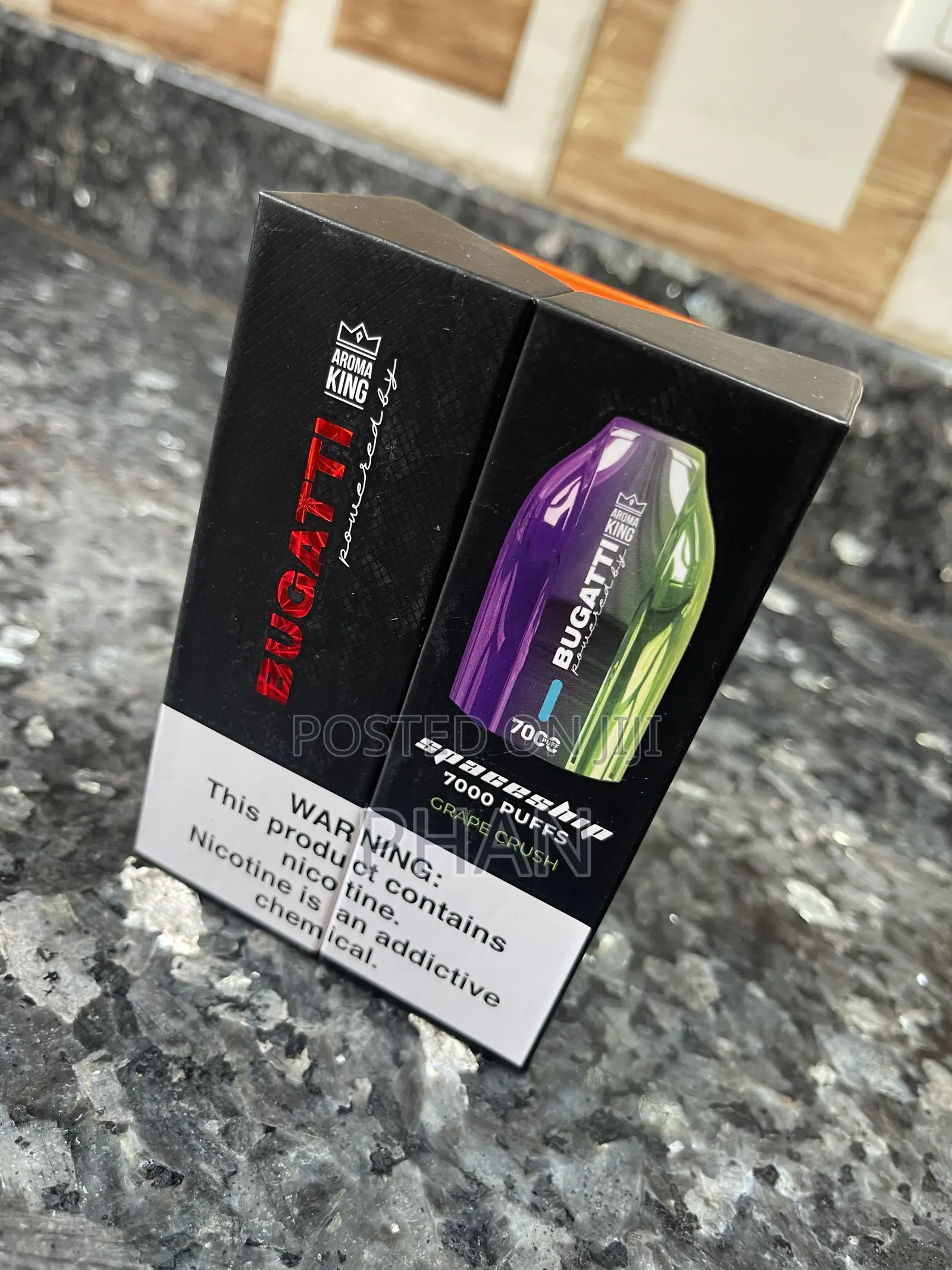 7000puffs Bugatti Grape Flavor Vape