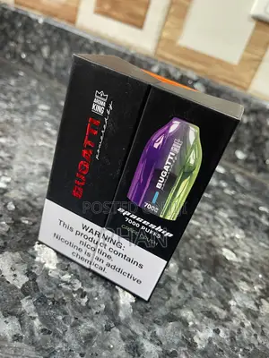 7000puffs Bugatti Grape Flavor Vape