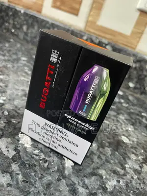 7000puffs Bugatti Grape Flavor Vape