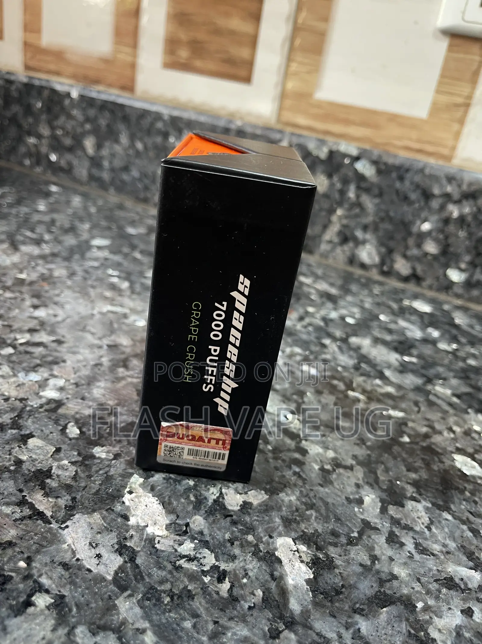 7000puffs Bugatti Grape Flavor Vape