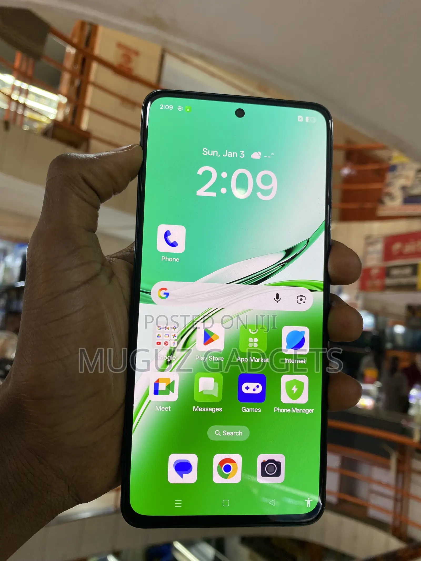 Oppo Reno 12 5G 256 GB Black