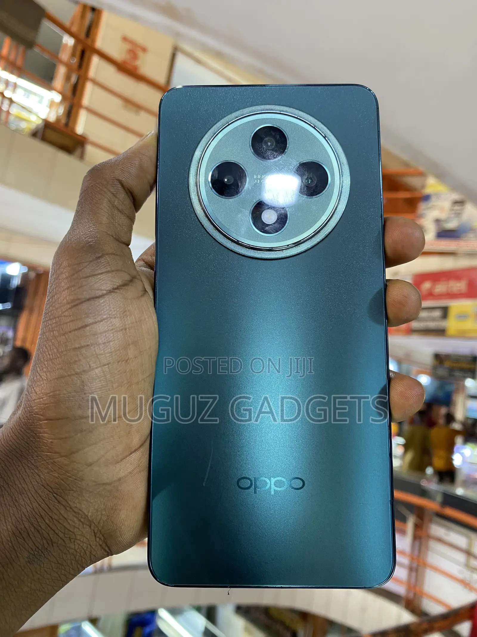 Oppo Reno 12 5G 256 GB Black