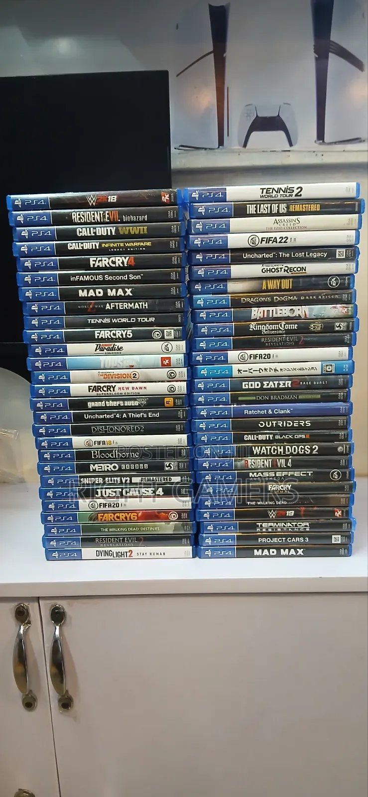 Discounted Ps4 Games